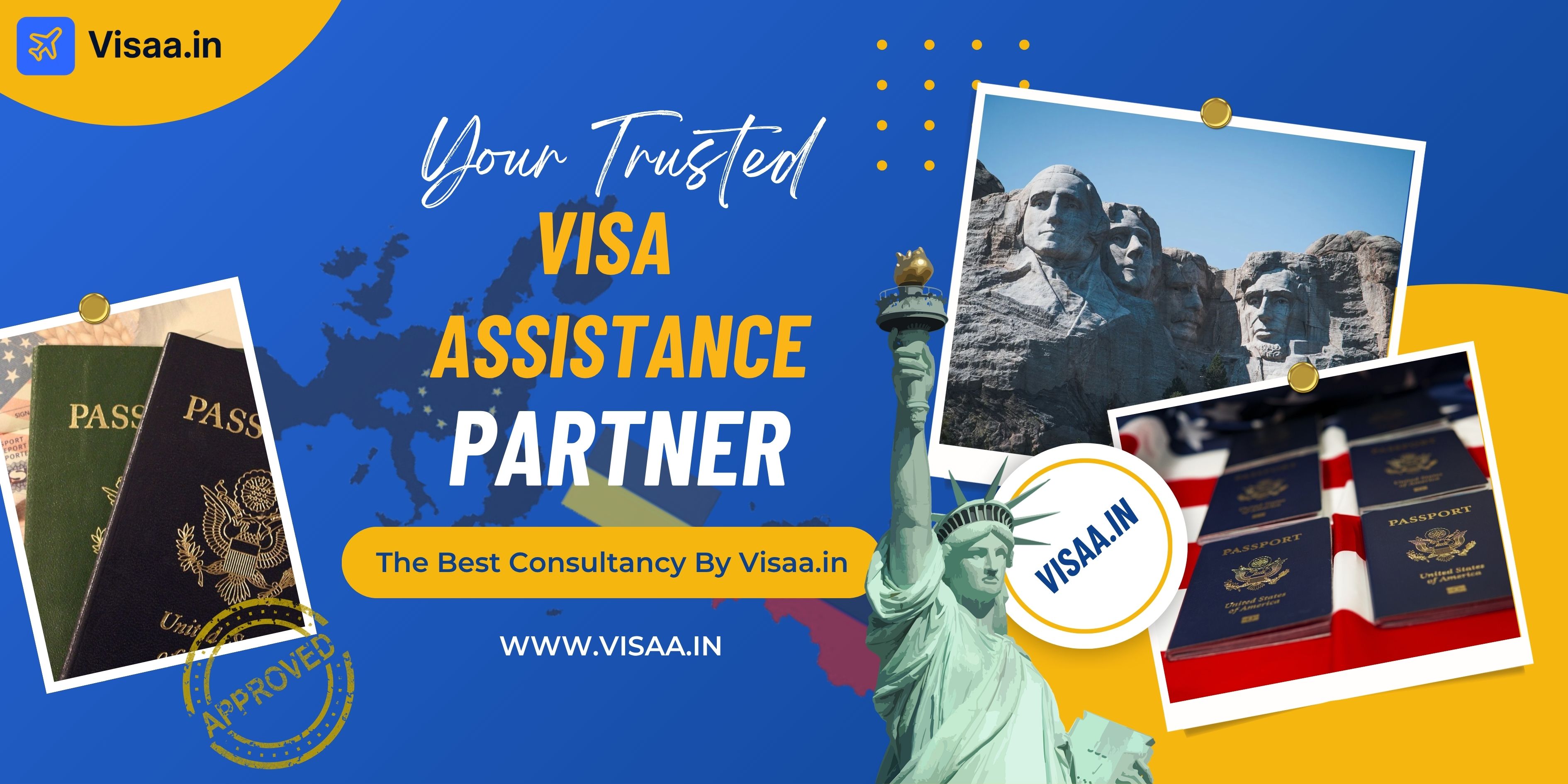 Visa Consultants in Delhi: Your Trusted Partners for Hassle-Free Visa Services